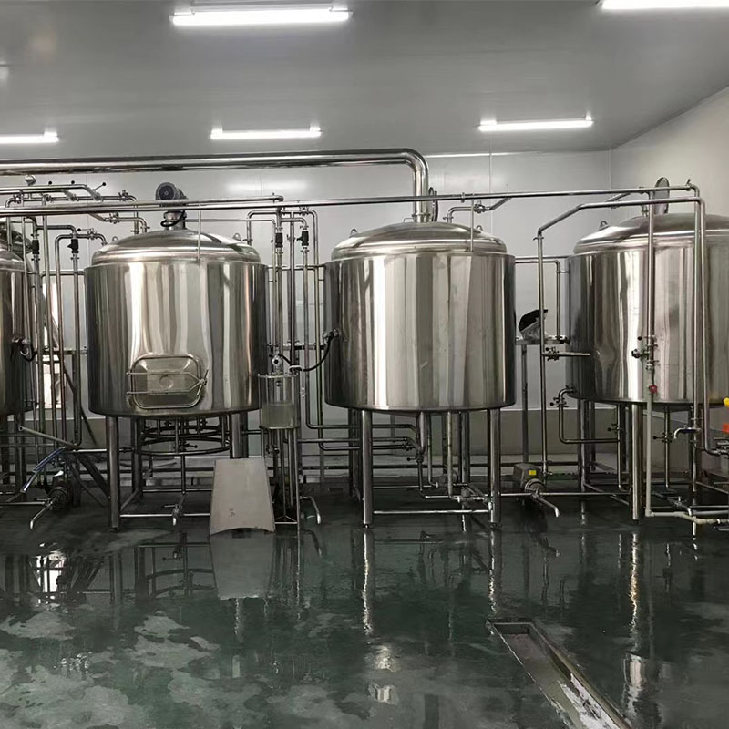 威宁精酿啤酒设备