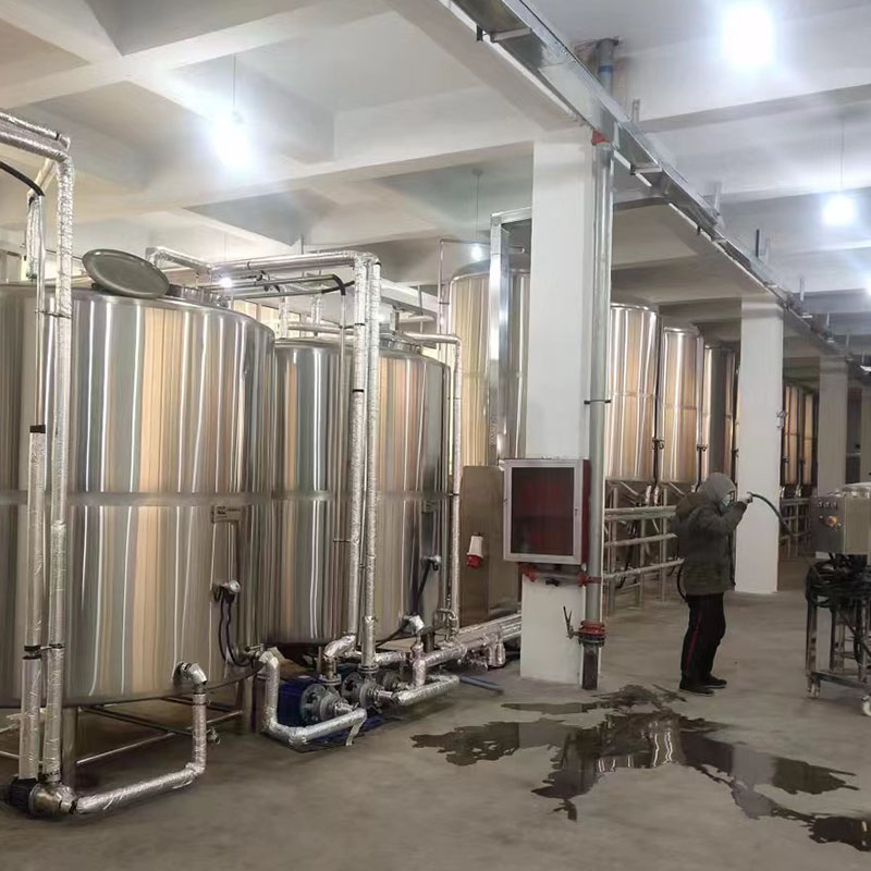 威宁精酿啤酒设备